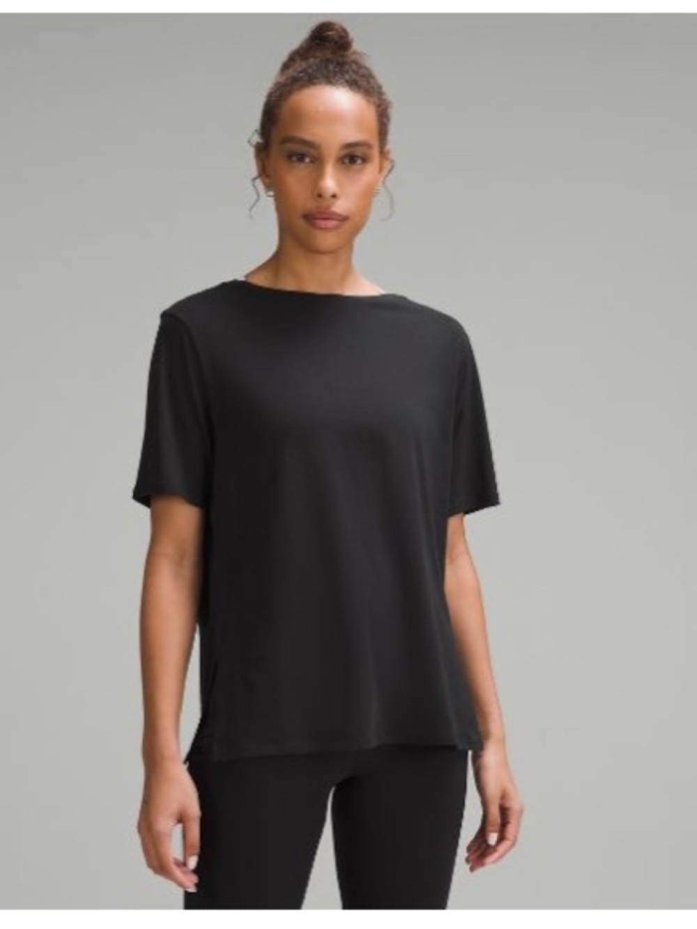Lululemon Relaxed Fit BoatNeck Tee